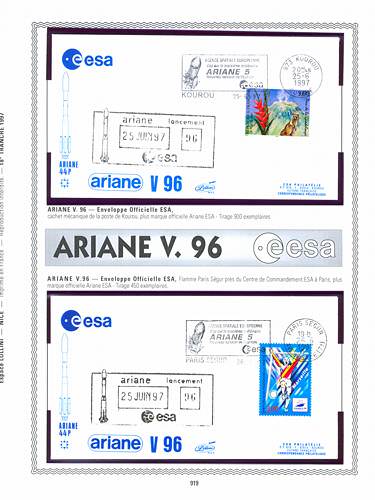 page number kourou_919__ from album kourou to collect stamps