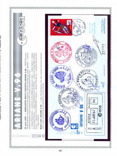 page number kourou_920__ from album kourou to collect stamps