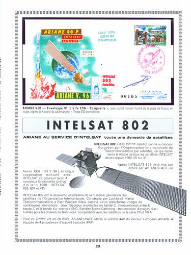 page kourou_921__ de album collection kourou de timbres