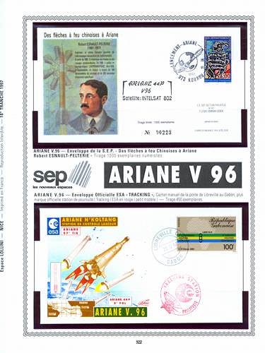 page number kourou_922__ from album kourou to collect stamps