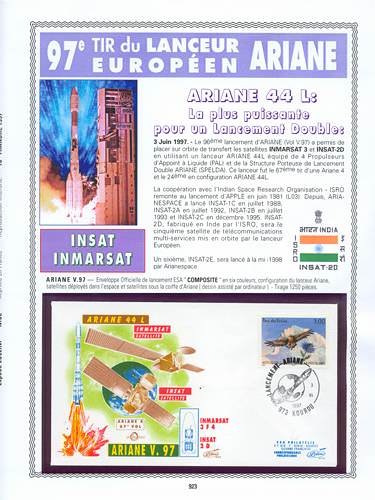 page number kourou_923__ from album kourou to collect stamps