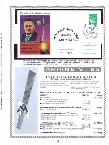 page number kourou_934__ from album kourou to collect stamps