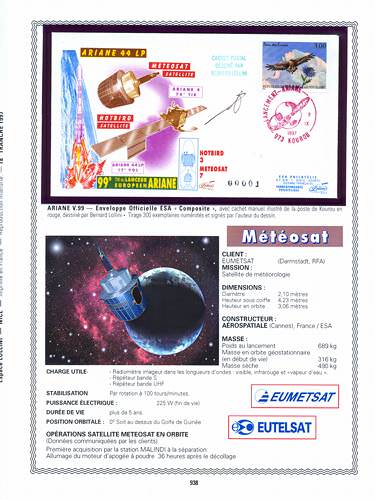 page number kourou_938__ from album kourou to collect stamps