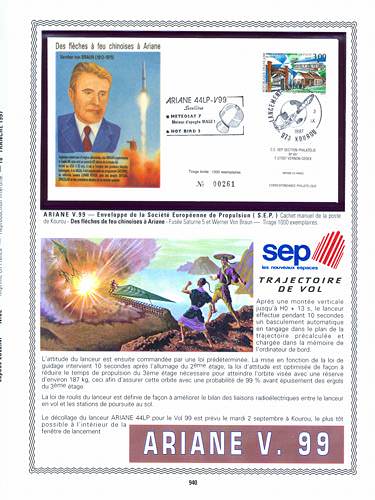 page kourou_940__ de album collection kourou de timbres
