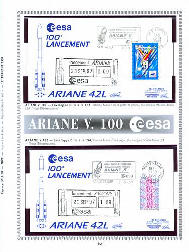 page number kourou_942__ from album kourou to collect stamps