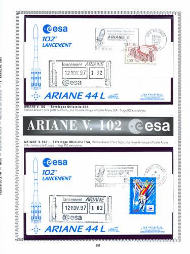 page number kourou_954__ from album kourou to collect stamps