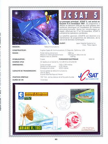page number kourou_963__ from album kourou to collect stamps