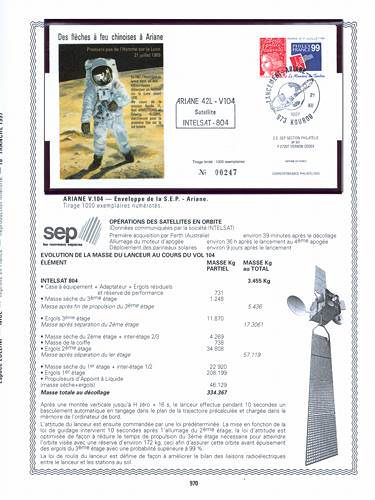 page kourou_970__ de album collection kourou de timbres