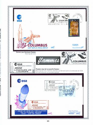 page number kourou_971__ from album kourou to collect stamps