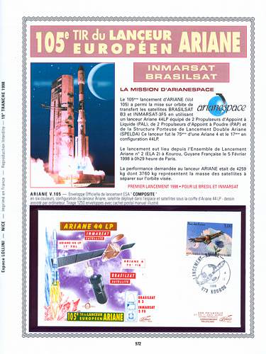 page number kourou_972__ from album kourou to collect stamps