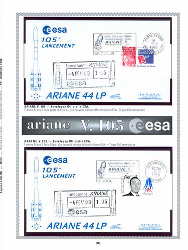page number kourou_973__ from album kourou to collect stamps