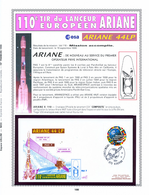 page kourou_1000__ de album collection kourou de timbres