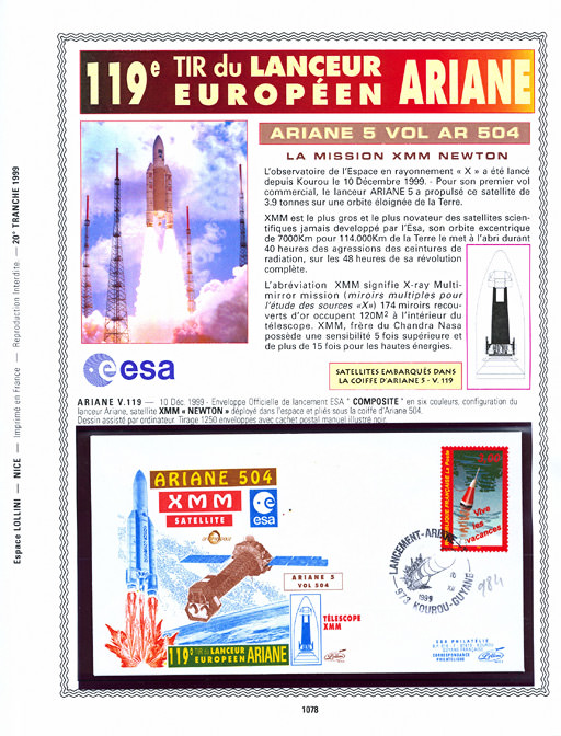 page kourou_1078__ from album collection kourou of stamps