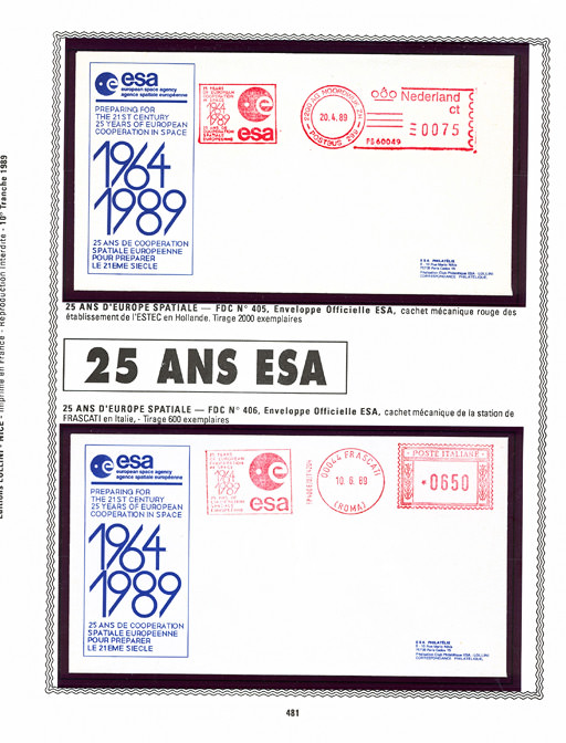 page kourou_481__ de album collection kourou de timbres