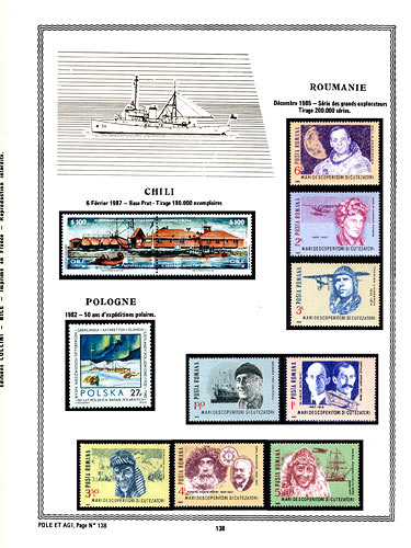 page pole_138__ de album collection pole de timbres