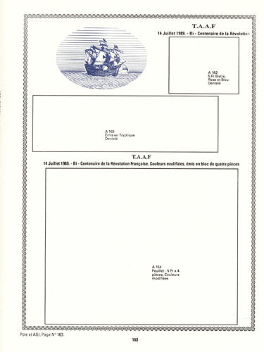 page pole_163__ de album collection pole de timbres