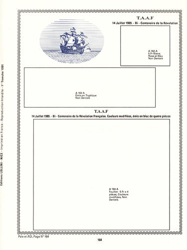 page pole_164__ de album collection pole de timbres