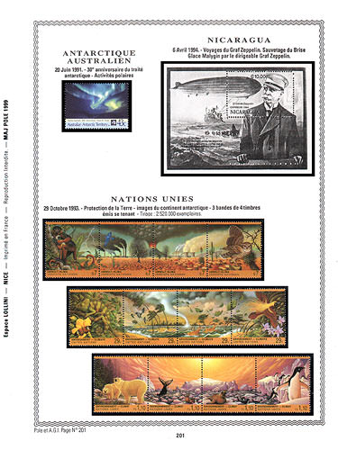 page pole_201__ de album collection pole de timbres