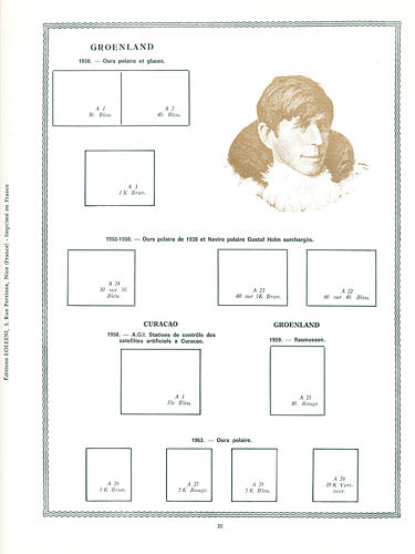 page pole_20__ de album collection pole de timbres