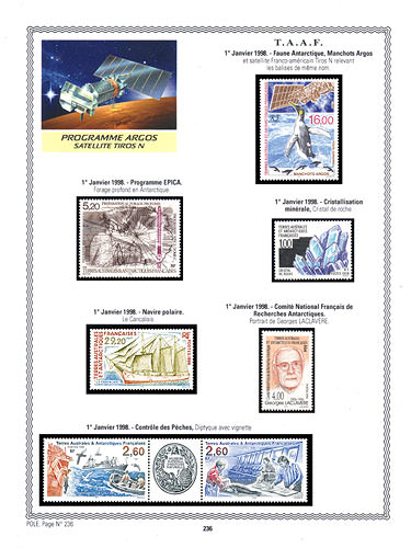page number pole_236__ from album pole to collect stamps