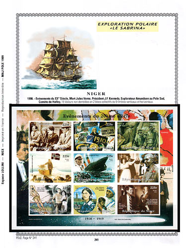 page pole_241__ de album collection pole de timbres