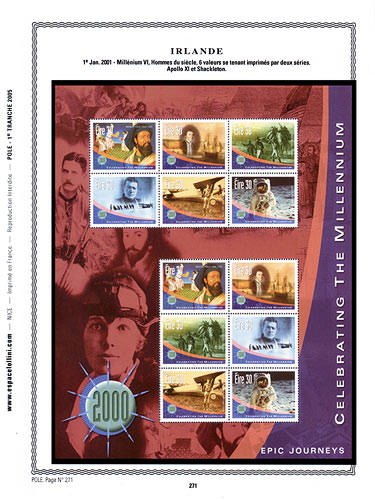 page pole_271__ de album collection pole de timbres