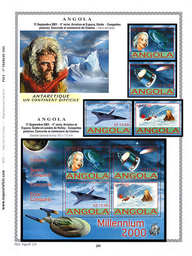 page pole_274__ de album collection pole de timbres
