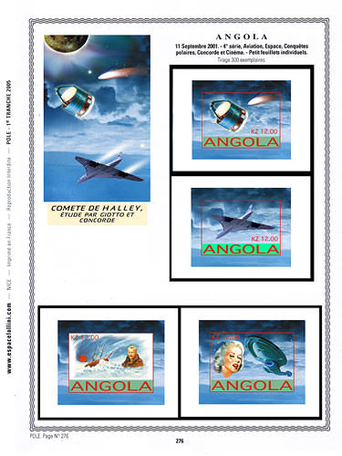 page pole_276__ de album collection pole de timbres