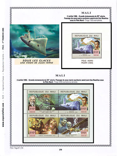 page pole_279__ de album collection pole de timbres