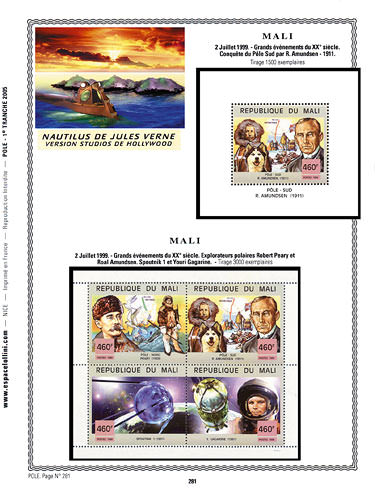 page number pole_281__ from album pole to collect stamps