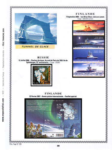 page pole_299__ de album collection pole de timbres