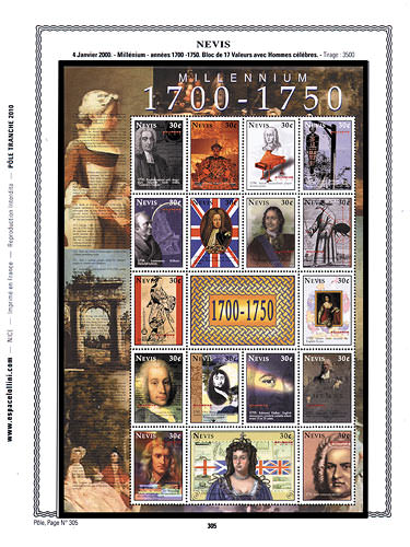 page number pole_305__ from album pole to collect stamps