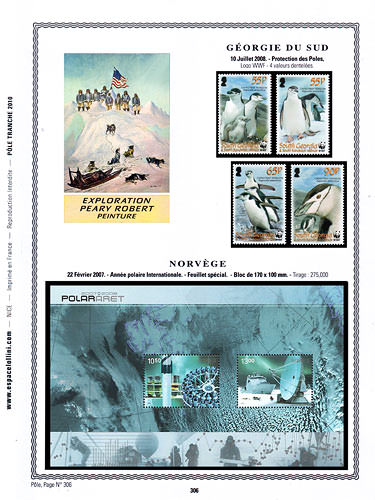 page pole_306__ de album collection pole de timbres