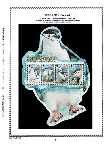 page pole_307__ de album collection pole de timbres