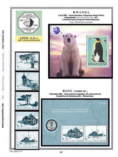 page pole_317__ de album collection pole de timbres