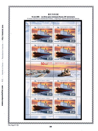page pole_320__ de album collection pole de timbres