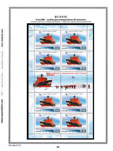 page pole_321__ de album collection pole de timbres