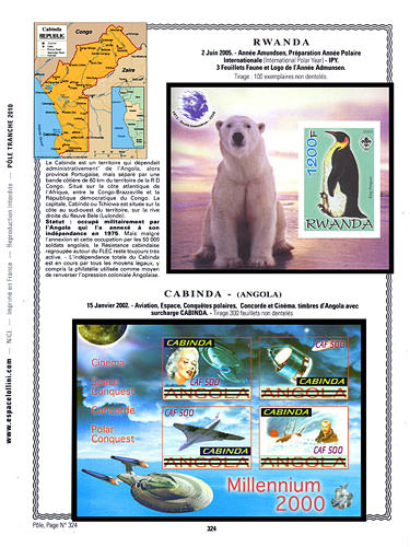 page pole_324__ de album collection pole de timbres