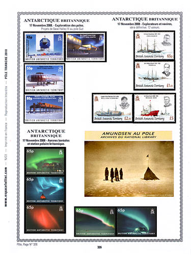 page number pole_326__ from album pole to collect stamps