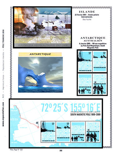 page number pole_332__ from album pole to collect stamps