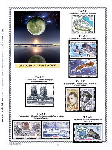 page number pole_333__ from album pole to collect stamps