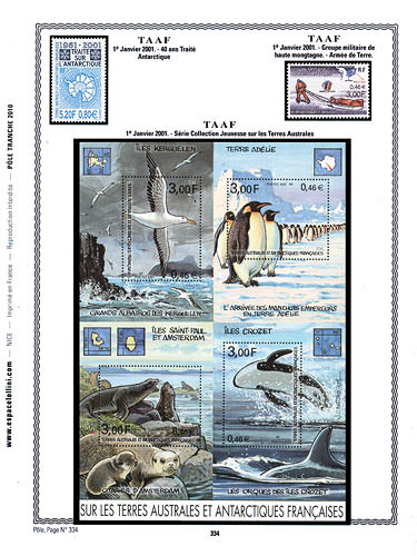 page number pole_334__ from album pole to collect stamps
