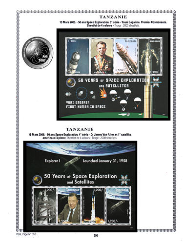 page number pole_350__ from album pole to collect stamps