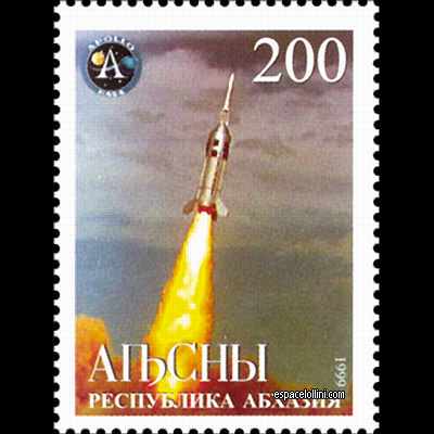 le timbre 10090  ABK 2