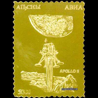 le timbre 9620  ABK 3