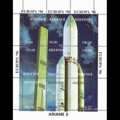the stamp 9880  ABK 1/9 D