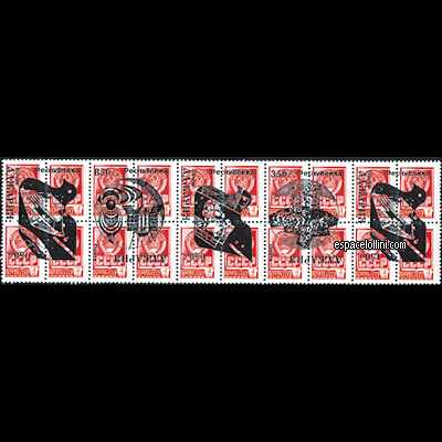 le timbre 10000  ADJ 12 G