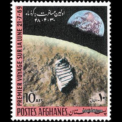 le timbre 4500  AFG 4