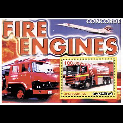 the stamp concorde AFG 13 B