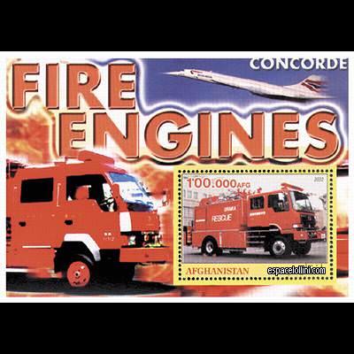the stamp concorde AFG 14 B